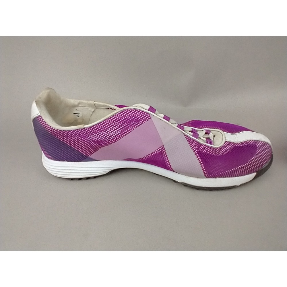 Nike Lunar Duet Sport Purple White Hyperfuse Golf Shoes Womens 10 484857-500 - Picture 10 of 14